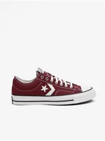 Burgundy men's sneakers Converse Star Player 76 - Women's