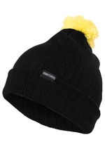 Čepice Bobble Beanie - černá