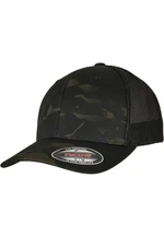 Multicam Trucker Mesh Cap multicam černá