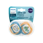 PHILIPS AVENT Cumlík Ultra air zvieratko 6-18m chlapec 2 ks