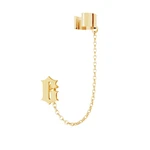 Giorre Woman's Chain Earring 34579