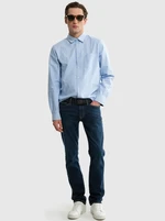 Big Star Man's Shirt 141654 Light -400