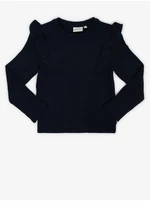 Dark blue girls' sweatshirt Tom Tailor - Girls