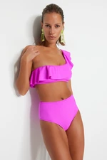 Női bikini alsó Trendyol High Waist