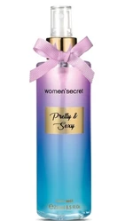 Women'secret Pretty & Sexy - tělový závoj 250 ml