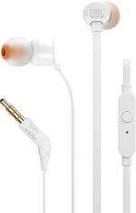 JBL T110 In-Ear Headset 3,5mm jack white