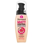 Dermacol Matt Control Make-Up tekutý make-up so zmatňujúcim účinkom N. 04 30 ml