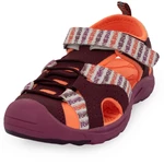 Children's urban shoes ALPINE PRO BIELO rosewood