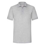 Navy Heavy Polo Friut of the Loom T-shirt