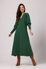 BeWear Woman's Dress B267 Grass