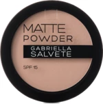 GABRIELLA SALVETE Matující pudr SPF15 01, 8 g