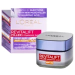 L'ORÉAL PARIS Revitalift Filler Denní krém proti stárnutí SPF 50 50 ml