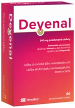 DEVENAL 500 mg 60 tablet