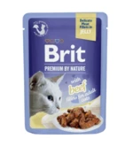 Brit Premium Adult Fillets in Jelly 85g - Hovädzie