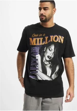 Aaliyah One In A Million Oversize T-Shirt Black