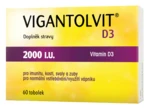 VIGANTOLVIT D3 2000 I.U. 60 tvrdých kapsúl