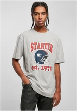 Appetizer football T-shirt heather grey