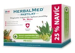 HERBALMED PASTILKY pri kašli 30 pastiliek