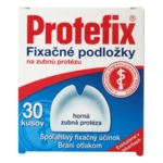 PROTEFIX Fixačné podložky na hornú zubnú protézu fixačná podložka 30 ks