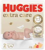 HUGGIES® Extra Care 2, 24 ks