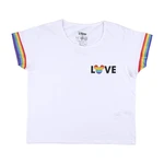 T-SHIRT POINT SINGLE JERSEY DISNEY PRIDE