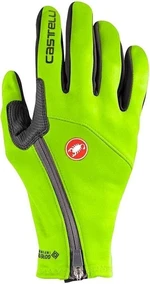 Castelli Mortirolo Electric Lime XL Kesztyű kerékpározáshoz