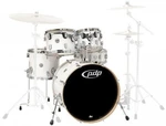 PDP by DW Concept Shell Pack 5 pcs 22" Pearlescent White Conjunto de batería acústica