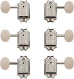 Gibson Deluxe White Button T Set Nickel Mechanik für Gitarre