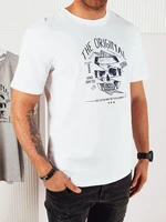 Men's T-shirt with white Dstreet print