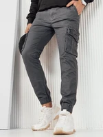 Grey Men's Cargo Pants Dstreet