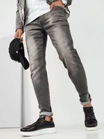 Men's Light Grey Dstreet Denim Trousers