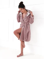 Bathrobe Sensis Ariene S-XL powder pink 012