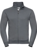 Men's Zip Up Sweatshirt - Authentic R267M 80% Plain Ring-Spun Cotton 20% Polyester (Three-Layer Fabric) 280g