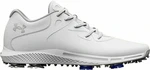 Under Armour s UA Charged Breathe 2 White/Metallic Silver 37,5 Dámske golfové boty