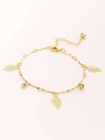 Gold bracelet Yups dbi0481. R06