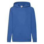 Blue Fruit of the Loom Kids Hoodie