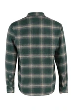 Trendyol Green Regular Fit Winter Checkered Lumberjack Shirt