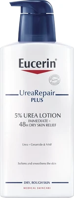 EUCERIN UreaRepair PLUS Telové mlieko 5% Urea 400 ml