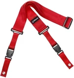 DiMarzio DD2200 Clip Lock Textil gitár heveder Red