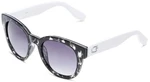 Guess GF6030 55B 52 Grey Havana With Crystal/Smoke Gradi Occhiali lifestyle