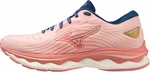 Mizuno Wave Sky 6 Peach Bud/Vaporous Gray/Estate Blue 39 Straßenlaufschuhe