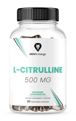 MOVIT ENERGY L-Citrulín 500 mg, 90 kapsúl