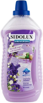 SIDOLUX Universal Soda Power s vôňou Marseillské mydlo s levandulou 1 l