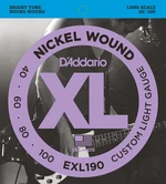 D'Addario EXL190 Struny do gitary basowej