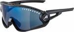 Alpina 5w1ng Black Blur Matt/Blue Okulary rowerowe