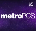 MetroPCS $5 Mobile Top-up US