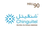 Chinguitel 90 MRU Mobile Top-up MR