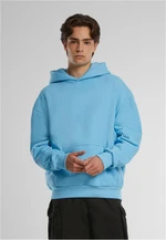 Men's hoodie Ultra Heavy Oversized blue