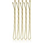 Brushworks Bobby Pins pinetky do vlasov odtieň Blonde 50 ks