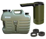 Holdcarp set automatická pumpa smart rechargeable tap + kanister cubic water carrier 25 l